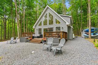 Brand New Chalet - Seclusion Arcadez Fire Pit - 6