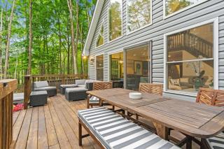 Brand New Chalet - Seclusion Arcadez Fire Pit - 2
