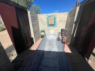 MAGIC MOUNTAIN WAREHOUSE a 1920 RailroadWonderWarehouse in pristine High Desert with Trains - 4