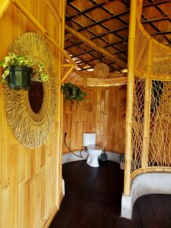 The Agung's Nest Bamboo House - Kosay Bali - 9