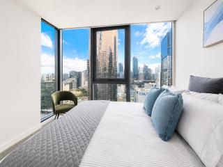 Walk To Crown & Yarra - Parking, Pool & Gym - 4