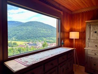 L'Orpin Givré - Chalet Caucalide avec grande terrasse, cheminée et sauna - 6