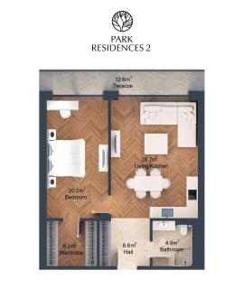 Sea Breeze, Park Residences 2 - 1