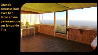 Le Belvédère du Piton Hyacinthe grande villa capacité 22 personnes avec vrai jacuzzi billard trampoline babyfoot - 7