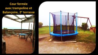 Le Belvédère du Piton Hyacinthe grande villa capacité 22 personnes avec vrai jacuzzi billard trampoline babyfoot - 4