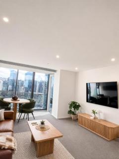 Walk To Crown & Yarra - Parking, Pool & Gym - 3