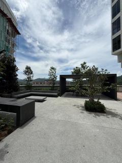 2 bedroom beach front condominium on Cenang beach - 6