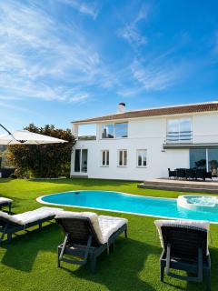 Chillout House with heated pool 29 C Sea & Mountain view - 9