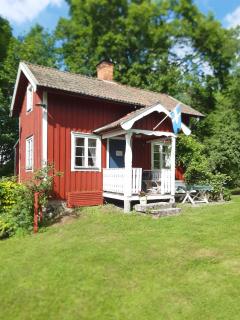 RÖDA STUGAN PÅ SLINKEN - 0