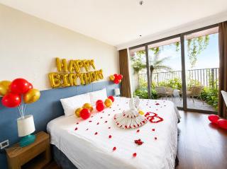 FLAMINGO CÁT BÀ Tự Doanh Căn Premier Ocean View King Bed - 6