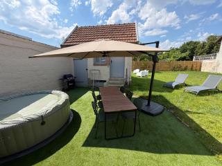 Maison Cosy, proche Reims, La Nichée - 9