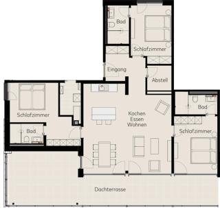 Boardinghouse Air Tech Campus - smart Check-in - 9