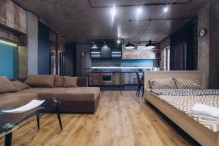 Stylish Loft Apartment with Free Parking - 1