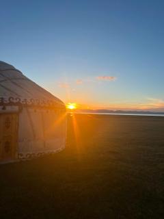 Nomads Soul yurt camp at Son Kol lake - 2