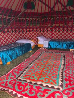 Nomads Soul yurt camp at Son Kol lake - 1