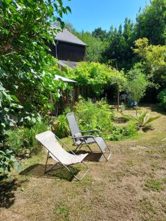 "Chambres d'Hôtes" Bord de Rance Au Rez-de-Jardin de la "Villa Cyrano" - 7