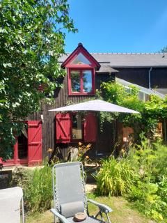 "Chambres d'Hôtes" Bord de Rance Au Rez-de-Jardin de la "Villa Cyrano" - 9