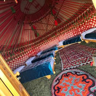 Nomads Soul yurt camp at Son Kol lake - 5