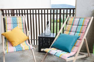 Studio avec terrasse et vue sur les Vosges - Gérardmer - 5