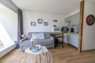 Studio avec terrasse et vue sur les Vosges - Gérardmer - 8