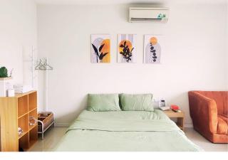 Studio Near SECC & VivoCity Pool Self Check-in - 0