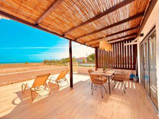 Boho Natural Beachfront Detached House - 0