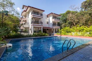 Bela Vista, 2BHK Balcony View Over Fields Including Pool - 0