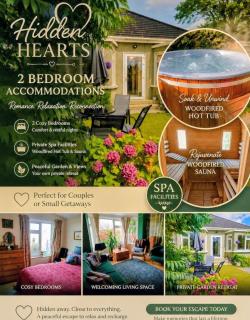 Hidden Hearts Self Catering Accommodation & Hottub - 7