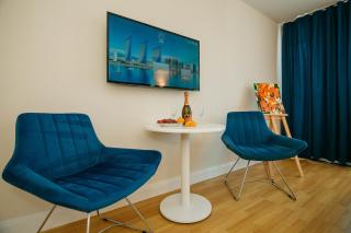 Orbi City C apartment with sea view, 2 minutes to the beach - 6
