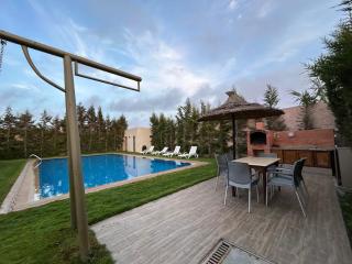 Villa familiale avec piscine à Agadir Golf - 9