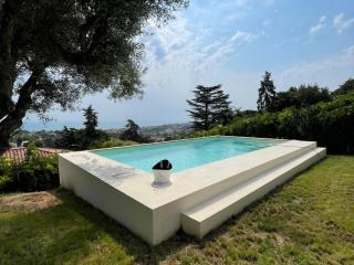 N324 - Numana, luminoso bilocale con piscina privata e giardino - 7