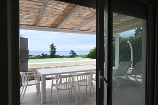 N324 - Numana, luminoso bilocale con piscina privata e giardino - 3
