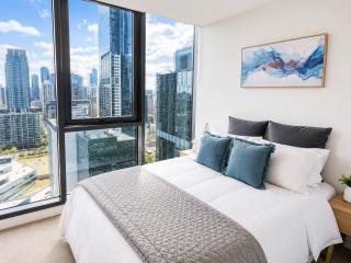 Walk To Crown & Yarra - Parking, Pool & Gym - 8
