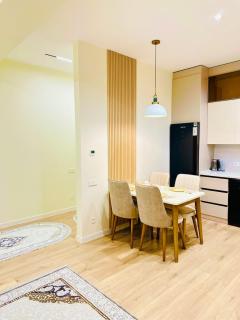 A new cozy apartment for a family in a new building - 5