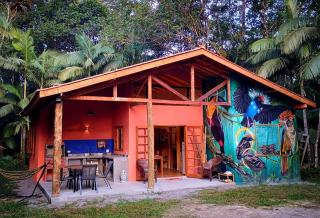 Casa Surucuá no Sítio Rivendell - 0