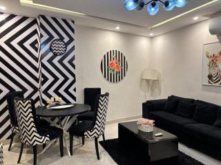 Spacious 1BR Bahria Phase 7 Gym Self-Checkin - 1