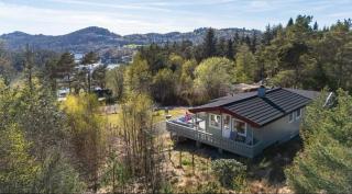 Soltoppen Cabin in Ålfjorden - 0
