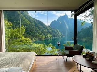 Chaaoxi Alpine Lake Cabin - 6