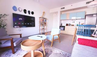 Vibrant TLV Florentin w Balcony - 6