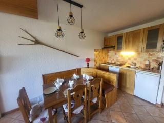 Appartement cosy 2 pièces, 6 pers, balcon, Montgenèvre - FR-1-266-217 - 0