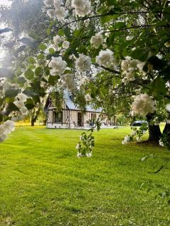 Les Mezerettes Maison campagne avec jardin et cheminée, 4-5 pers - 0