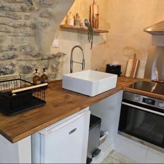 Gîte romantique en pierre voûtée - 3