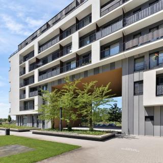 Modern Studio in Petržalka with Parking and WI-FI - 7