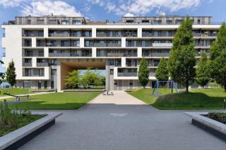Modern Studio in Petržalka with Parking and WI-FI - 5