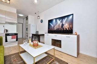 Modern Studio in Petržalka with Parking and WI-FI - 2