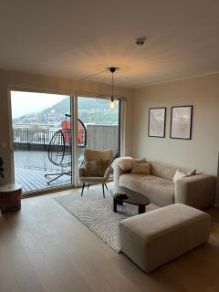 Apartment close to city center with 65 m2 balcony - 6