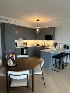 Apartment close to city center with 65 m2 balcony - 5