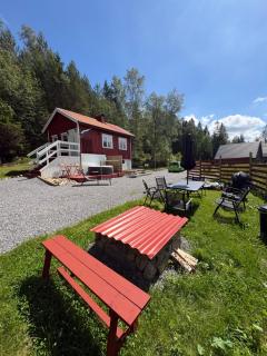Nordic Stuga - Nature Escape with Bast Sauna, Spa and Starlink Wifi - 7