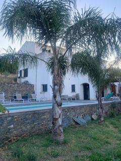 Haut de villa casa di l onda piscine partagée - 4
