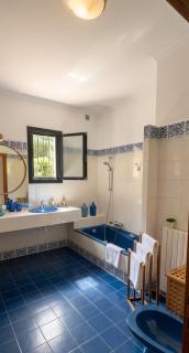 Haut de villa casa di l onda piscine partagée - 2